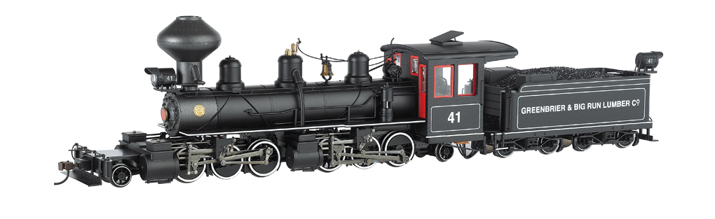 Bachmann Spectrum 1:48 Scale On30 Narrow Gauge 2-6-0 Steam Locomotive 