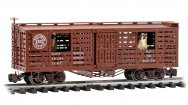 (image for) Animated Stock Car - Southern Pacific™ with Horses