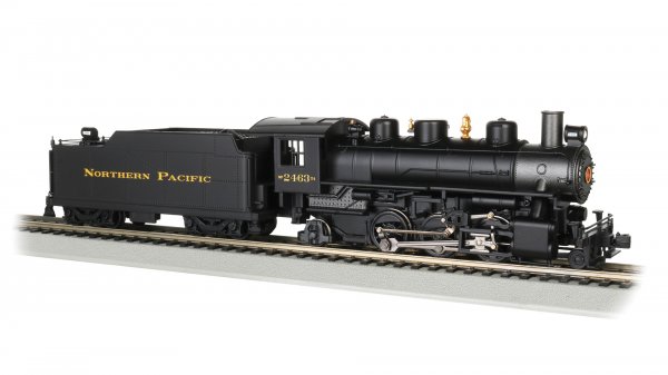 (image for) 2-6-2 Prairie - Northern Pacific #2463 (with smoke)