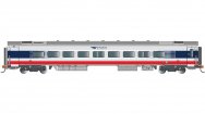 (image for) Siemens Venture Passenger Car - Amtrak Midwest SM Coach #4130 (married pair car “B”)