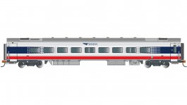 (image for) Siemens Venture Passenger Car - Amtrak Midwest SM Coach #4130 (married pair car “B”)