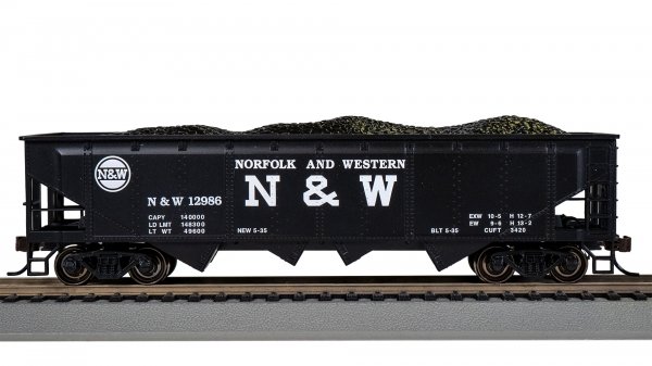 (image for) 40' Quad Hopper - Norfolk & Western #12986