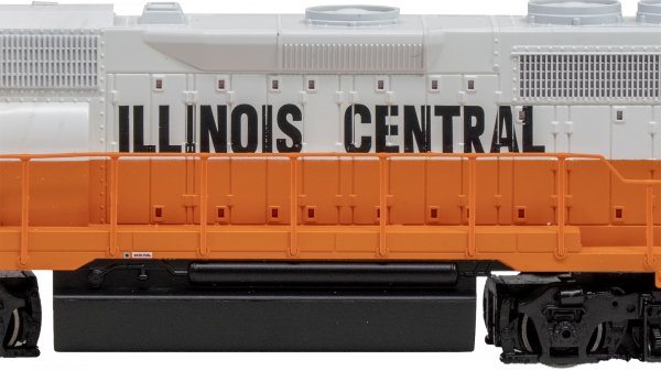 (image for) EMD GP40 - Illinois Central #3072