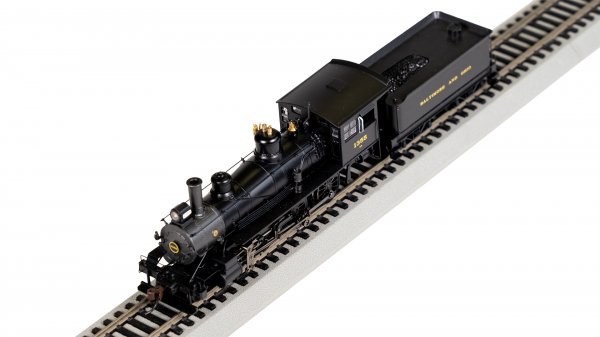 (image for) Baldwin 4-6-0 - Baltimore & Ohio® #1355