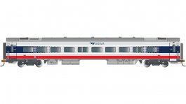 (image for) Siemens Venture Passenger Car - Amtrak Midwest SM Business #4214 (married pair car “A”)