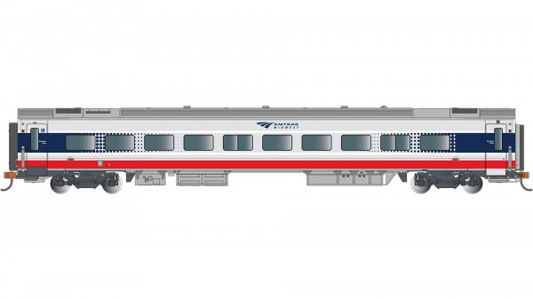 (image for) Siemens Venture Passenger Car - Amtrak Midwest SM Business #4214 (married pair car “A”)