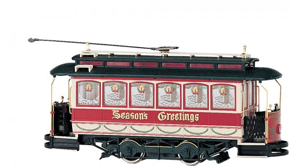 (image for) Closed Streetcar - Seasons Greetings