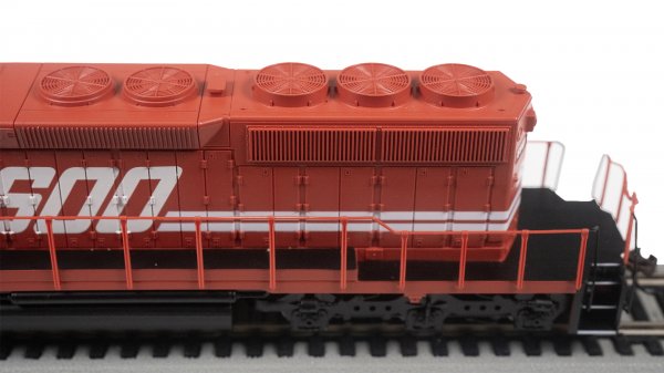 (image for) EMD SD40-2 - Soo Line #6601