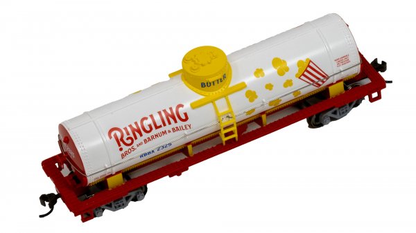 (image for) 40' Single-Dome Tank Car - Ringling Bros. and Barnum & Bailey™ - Popcorn