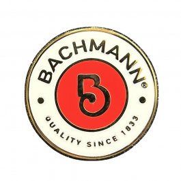 (image for) Bachmann® Hard Enamel Lapel Pin (WHITE)