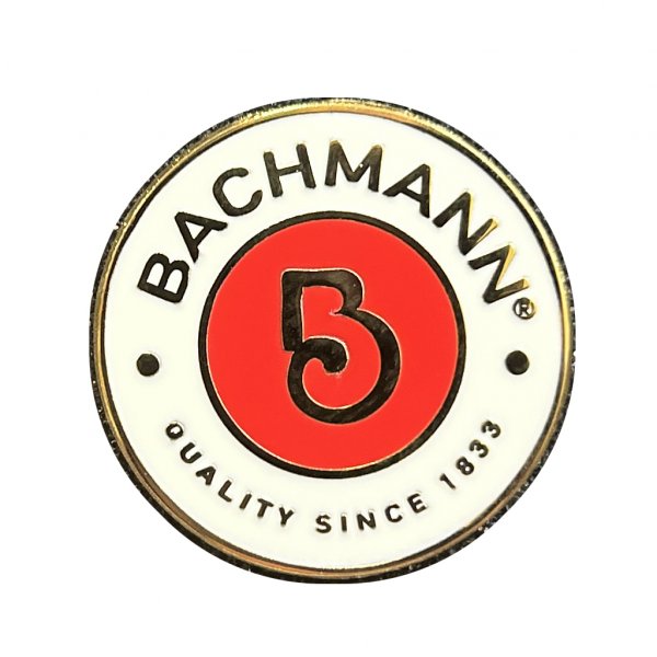 (image for) Bachmann® Hard Enamel Lapel Pin (WHITE)