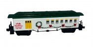 (image for) Passenger Car White Christmas Express (N Scale)