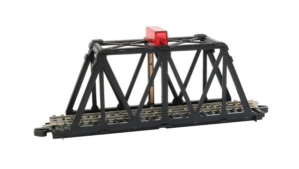 (image for) E-Z Track® Blinking Bridge - Black