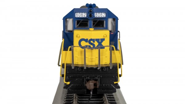 (image for) EMD GP40 - CSX® #6062 (Bright Future)