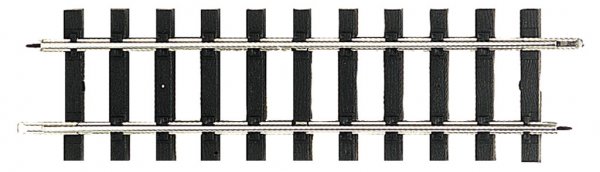 (image for) Straight Track by the Carton - Steel Track (Large Scale)