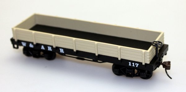 (image for) Low Gondola - Western & Atlantic (HO Scale)
