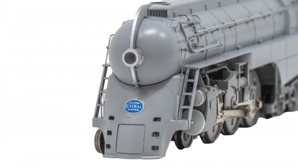 (image for) Dreyfuss Streamlined Hudson - New York Central #5448 (1940 livery w/Boxpok drivers) (DCC SOUND ON BOARD®)
