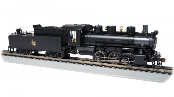 (image for) USRA Roadname Specific 0-6-0 - Jersey Central #115