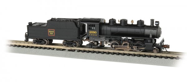 (image for) Prairie 2-6-2 & Tender - CB&Q #2090