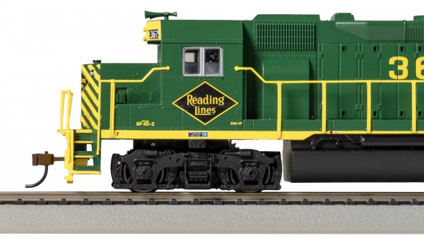 (image for) EMD GP40 - Reading #3675