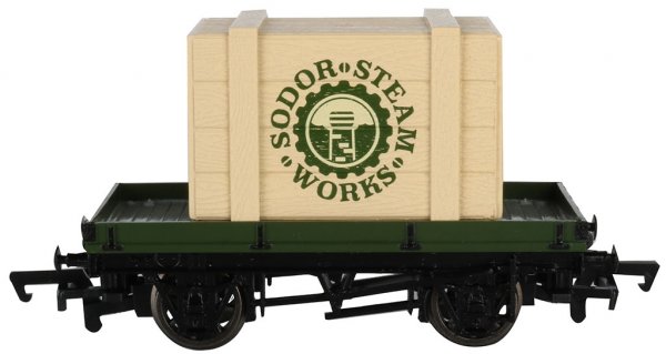 (image for) 1 Plank Wagon with Sodor Steam Works Crate