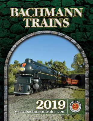 Bachmann 99818 Katalog 2018 H0 N On30 G