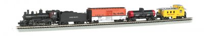 Whistle-Stop Special with Digital Sound (N Scale)