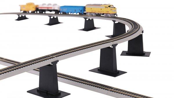 (image for) 16-Piece Graduated Pier Set (N Scale)