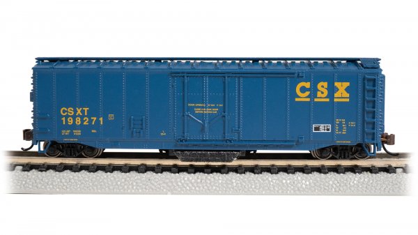 (image for) Track-Cleaning 50' Plug-Door Boxcar - CSX® #198271