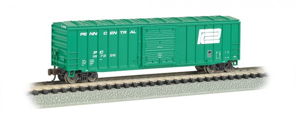 (image for) ACF 50'6" Outside Braced Box Car - Penn Central