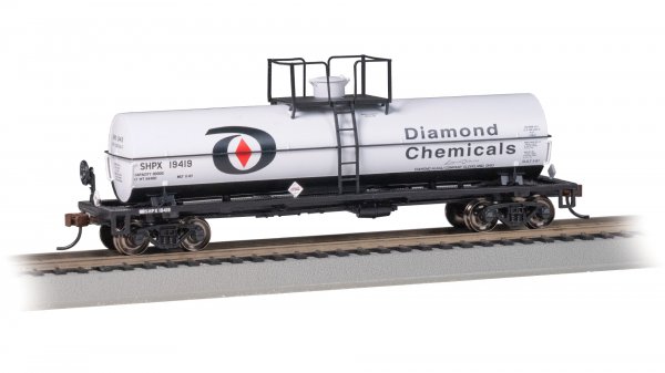 (image for) Chemical Tank Car - Diamond Chemicals #19419