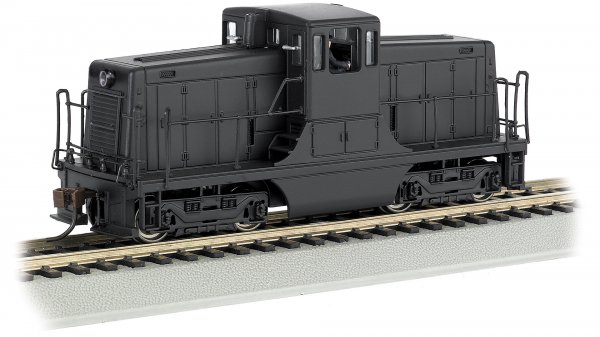 (image for) GE 44-Ton Switcher - Painted Unlettered - Black