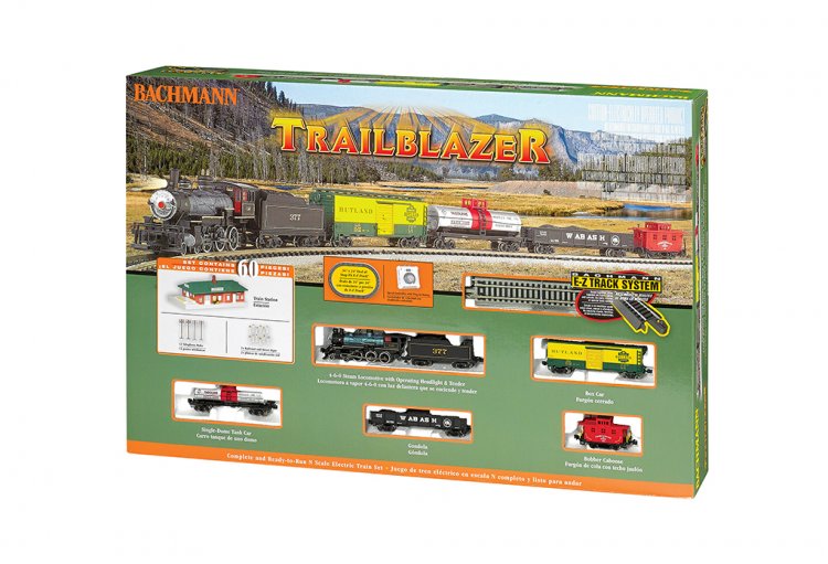 Trailblazer (N Scale) - Click Image to Close