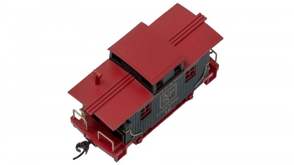 (image for) Old-Time Bobber Caboose - North Pole & Southern® #12
