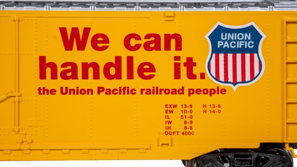 (image for) 50' Plug Door Box Car - Union Pacific® #499194