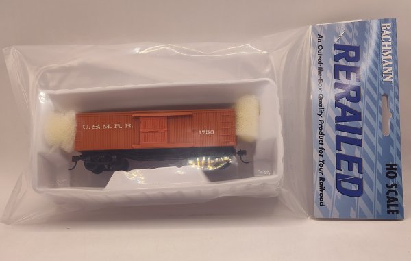 (image for) USMRR Box Car #1756