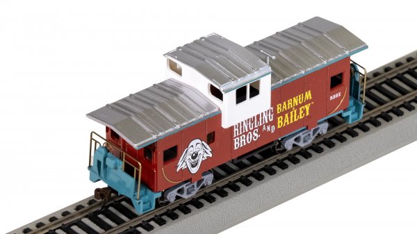 (image for) Ringling Bros. and Barnum & Bailey™ - Wide-Vision Caboose