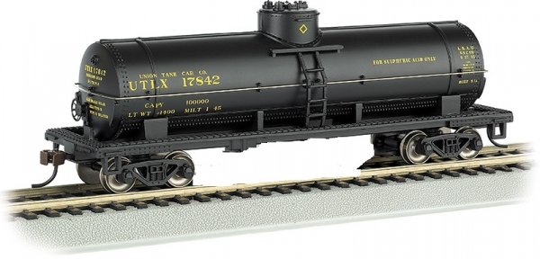 (image for) Tank Car - 40' Single Dome - UTLX 17842