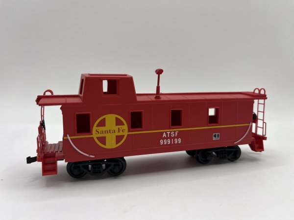 (image for) Offset Cupola Caboose - Santa Fe - #999199