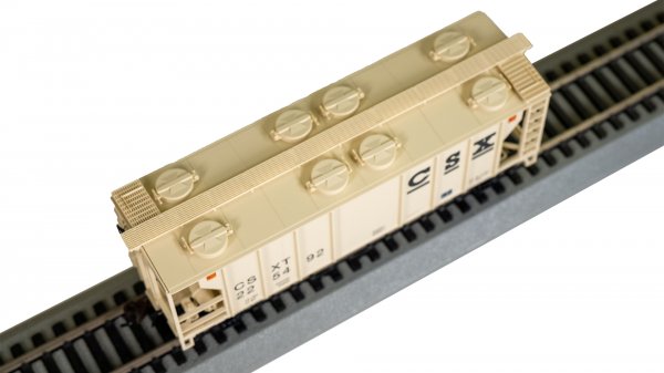 (image for) PS-2 Covered Hopper - CSX® #225492