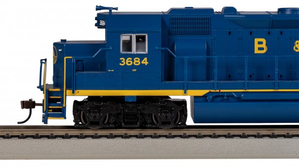 (image for) EMD GP40 - Baltimore & Ohio® #3684