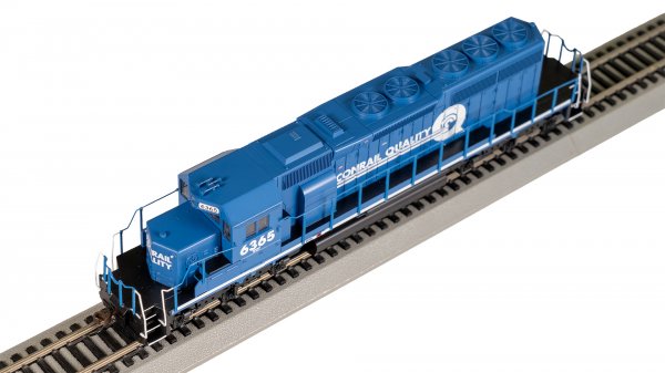 (image for) EMD SD40-2 - Conrail #6365