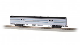 (image for) 72' Smooth-Side Baggage Car - New York Central #5017 (20th Century Limited '38 Scheme)