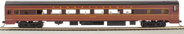 (image for) PRR #4263 - Fleet of Modernism Smooth-Side Coach w/Lighted Intr