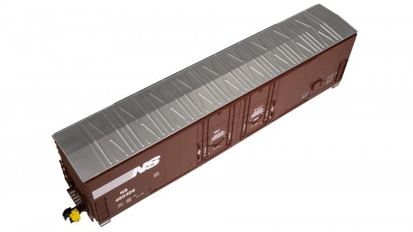 (image for) 53' Evans Boxcar - Norfolk Southern #460309 - with Flashing EOT