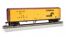 50' Steel Reefer - Conrail #359028 [WF]