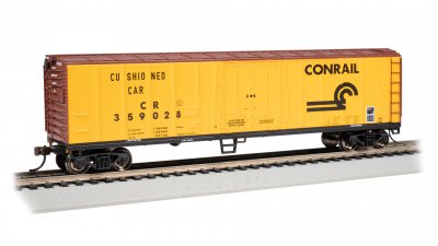 50' Steel Reefer - Conrail #359028