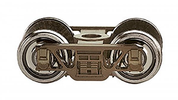 (image for) Andrews Leaf-Spring Trucks with Metal Wheels