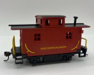 (image for) Old-Time Bobber Caboose - Weyerhauser Timber