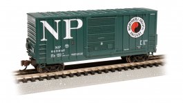 Hi-Cube Boxcar - Northern Pacific #659997